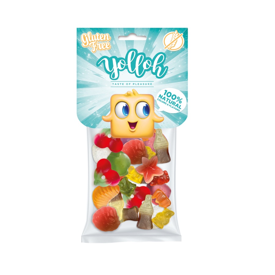 Yolloh® Crazy Mix — Gluten-Free candy